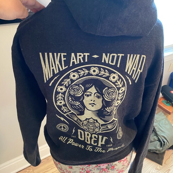 Obey hoodie - Picture 6 of 6